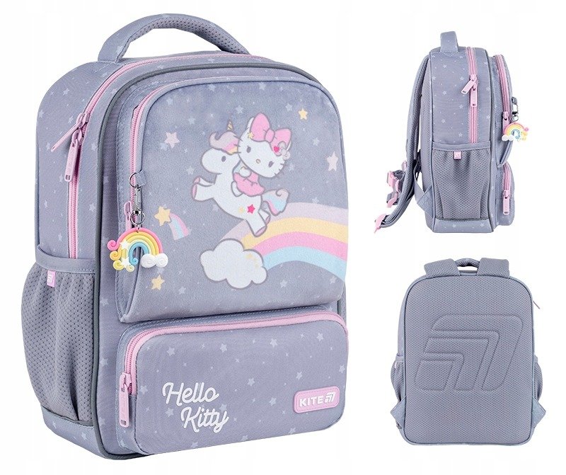 Plecak dla przedszkolaka mały plecak dla dziewczynki HELLO KITTY Kite