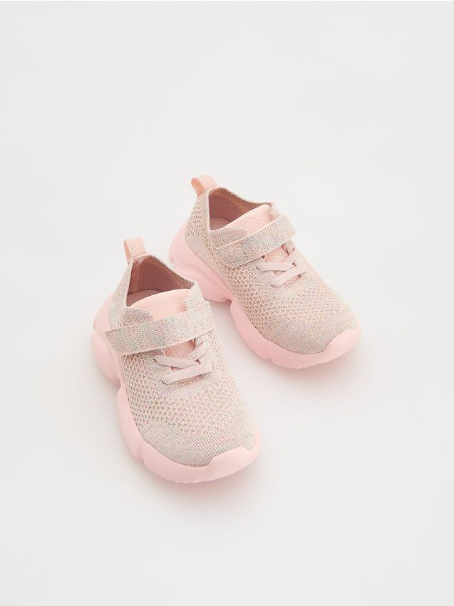 Reserved - Lekkie buty w sportowym stylu - brudny róż