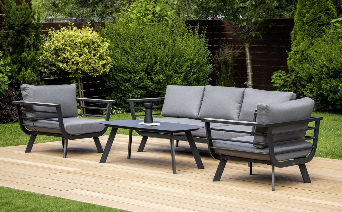 ASPEN CAFFE Grey - Furrore