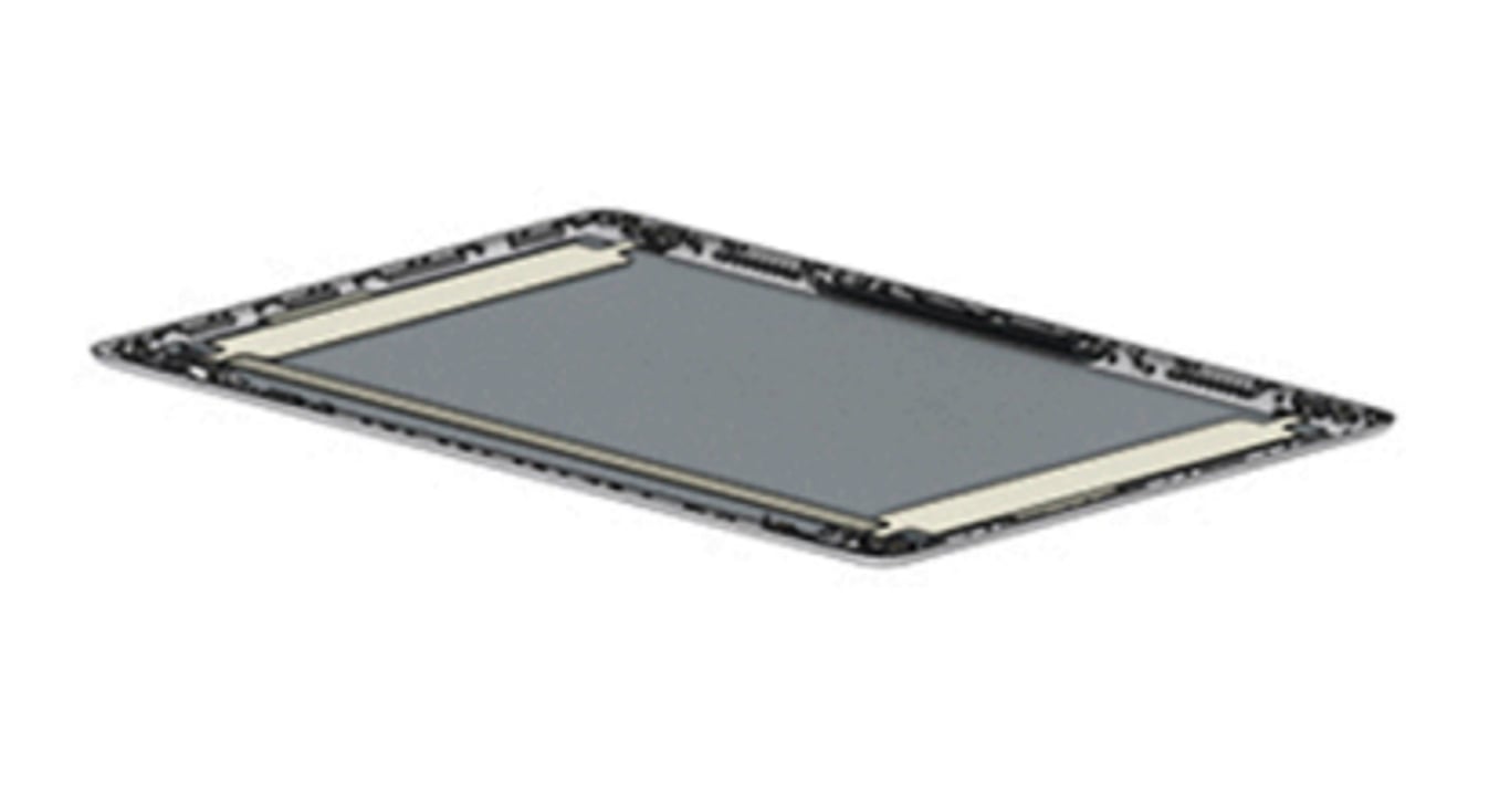 HP L20433-001 części zamienne do notatników Pokrywa matrycy L20433-001