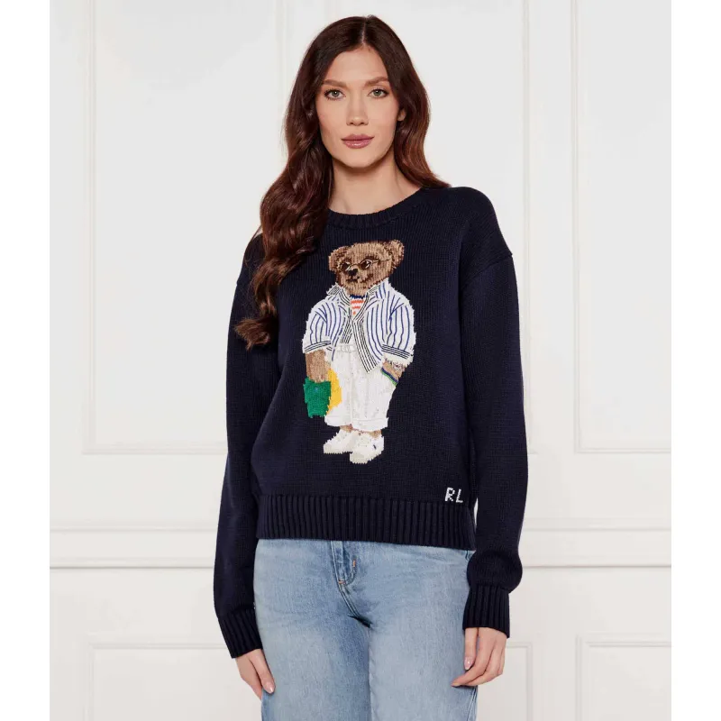 POLO RALPH LAUREN Sweter Relaxed fit