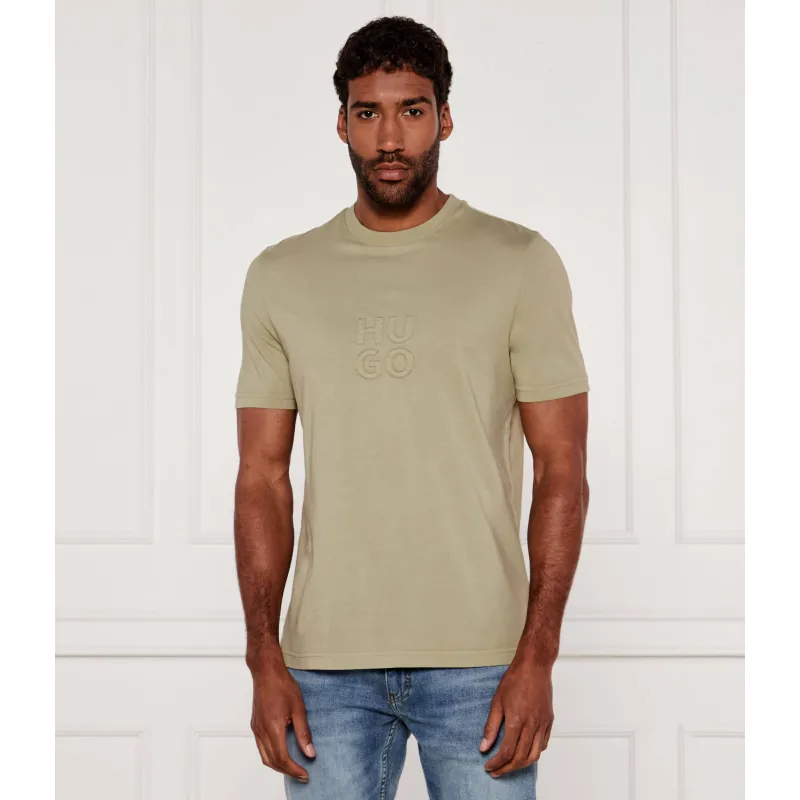 HUGO T-shirt Dustress Regular Fit