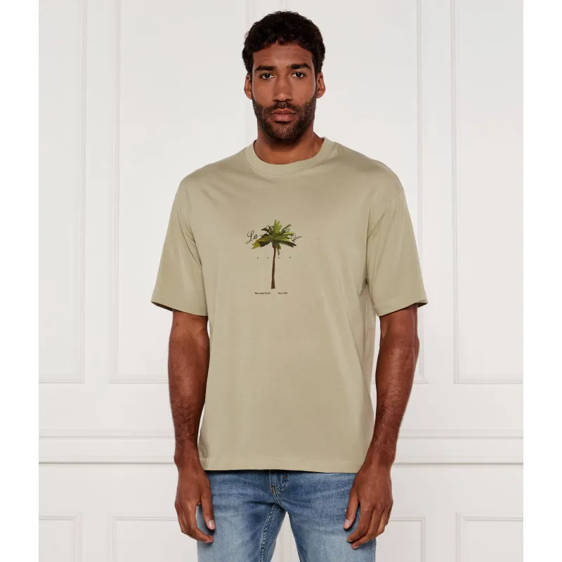 HUGO T-shirt Duwom Loose fit