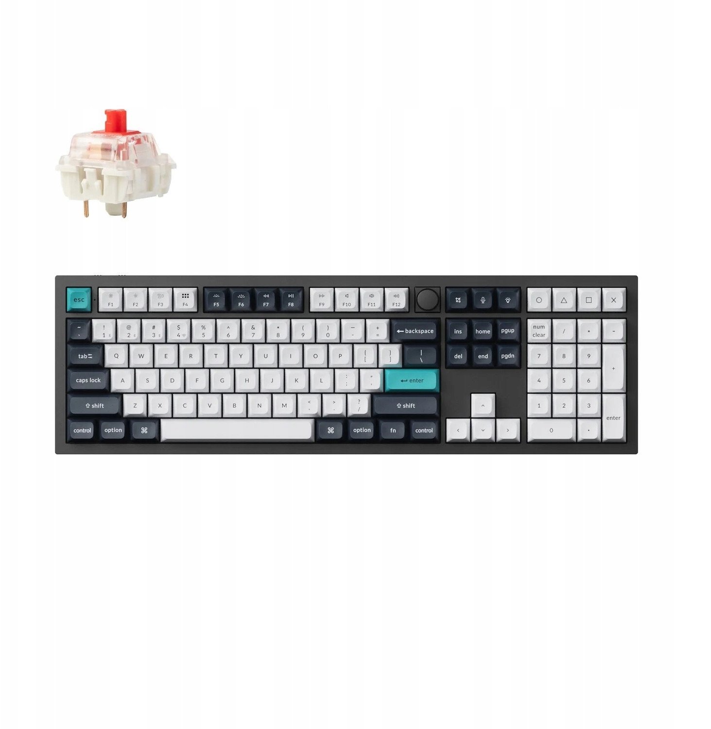 Keychron Q6 Max QMK/VIA Gateron Jupiter