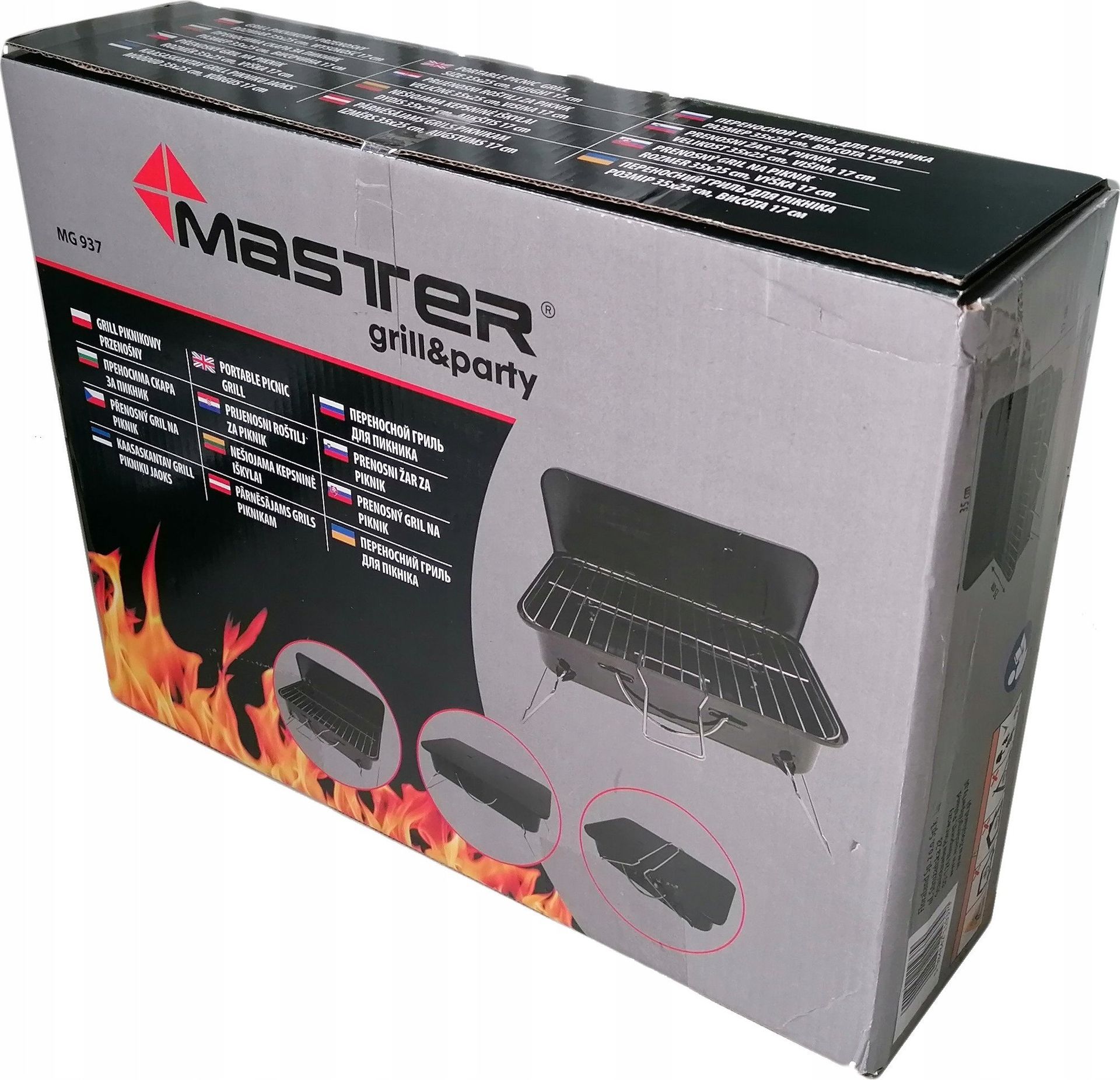 Sourcing MASTER PORTABLE PICNIC GRILL MG937