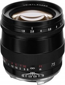 Voigtlander Ultron 75mm f/1.9 Leica M - SC