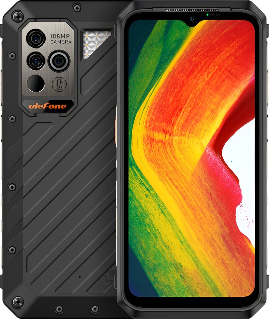 UleFone Armor 18T Ultra 5G 12/512GB Czarny