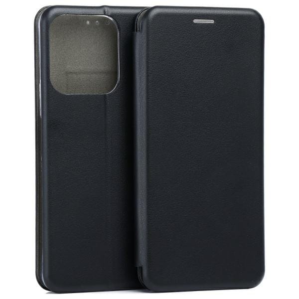Beline Etui Book Magnetic Honor XB5 Plus czarny/black