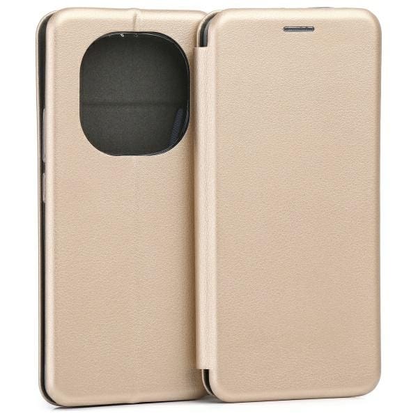 Beline Etui Book Magnetic Redmi Note 14 Pro+ 5G złoty/gold