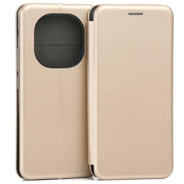 Beline Etui Book Magnetic Redmi Note 14 Pro 5G złoty/gold