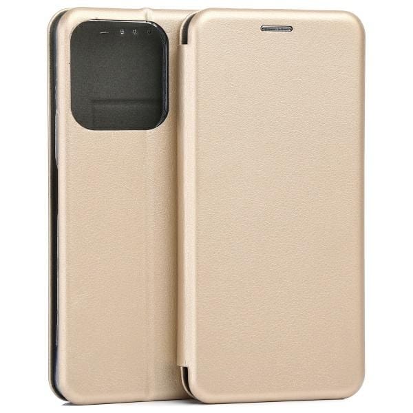Beline Etui Book Magnetic Honor XB5 złoty/gold