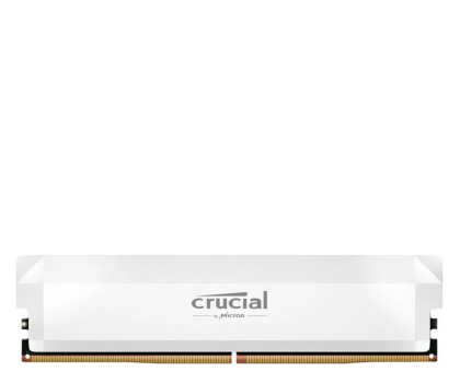 Crucial 16GB 1x16GB 6400 CL38 Pro OC White CP16G64C38U5W