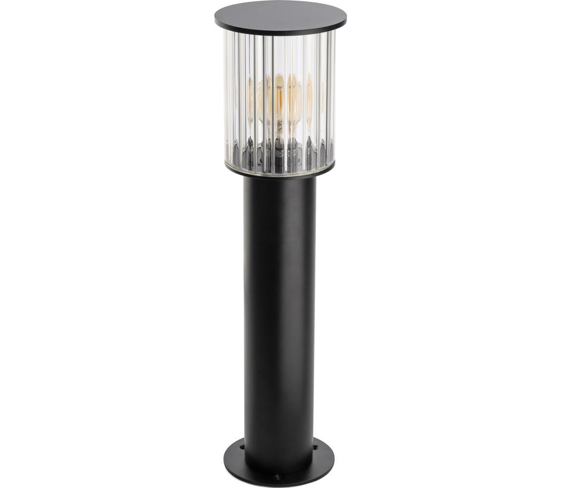 Argon 8749 - Lampa zewnętrzna NORFOLK 1xE27/15W/230V IP44 52cm czarny