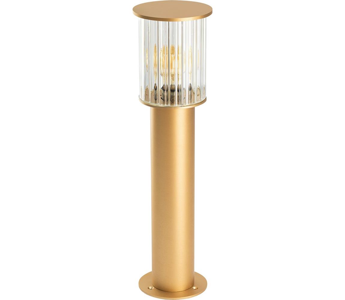 Argon 8753 - Lampa zewnętrzna NORFOLK 1xE27/15W/230V IP44 52cm złoty