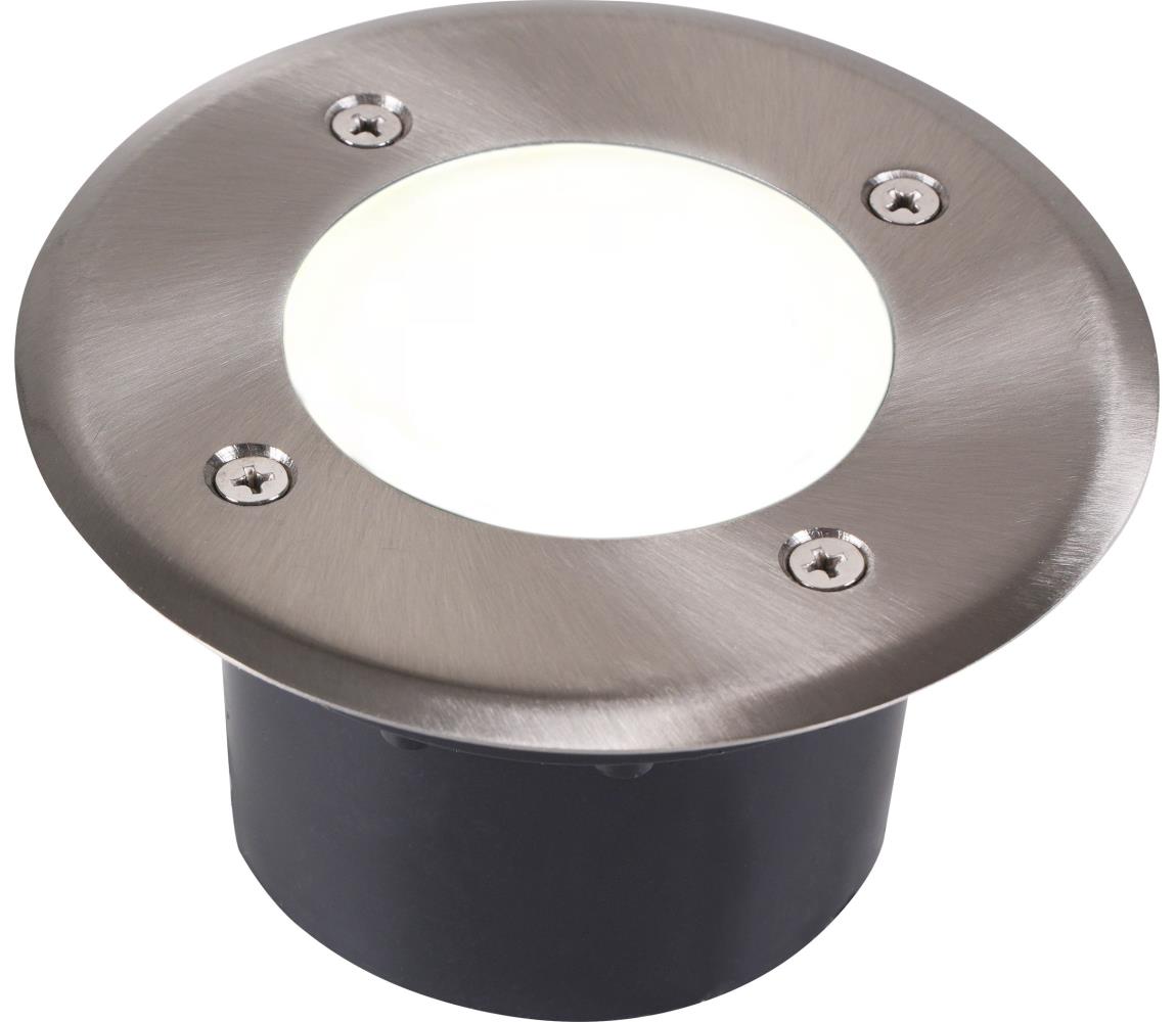 Polux LED MIVO LED/3W/230V śr. 12 cm IP67 matowy chrom