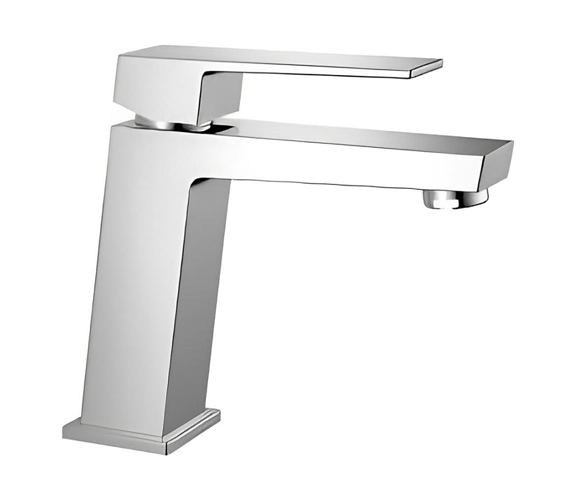 Aqualine - Kran do umywalki RITMO chrom błyszczący