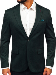 Zielona marynarka męska casual Denley 24401