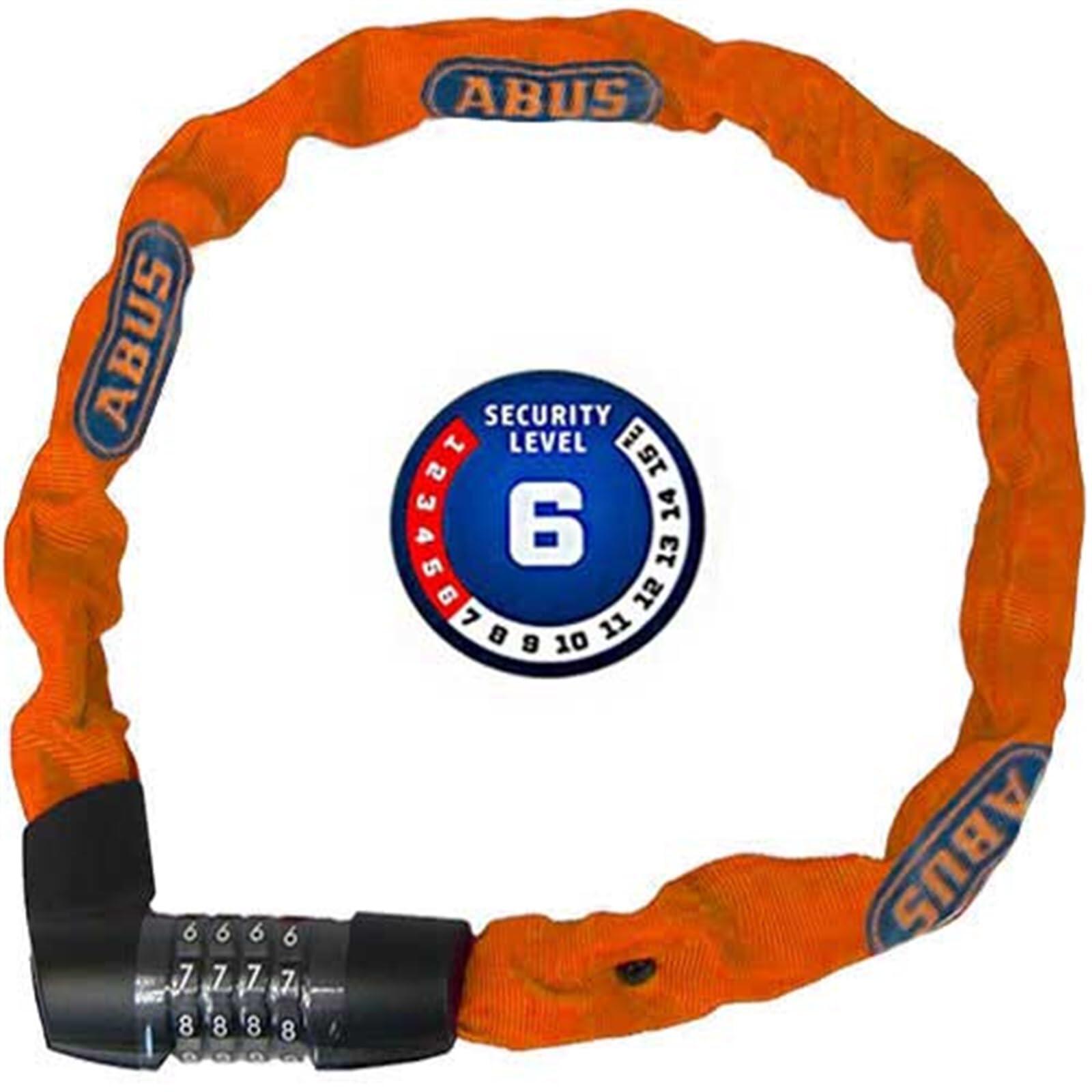 Abus Tresor 1385/75 Neon Orange