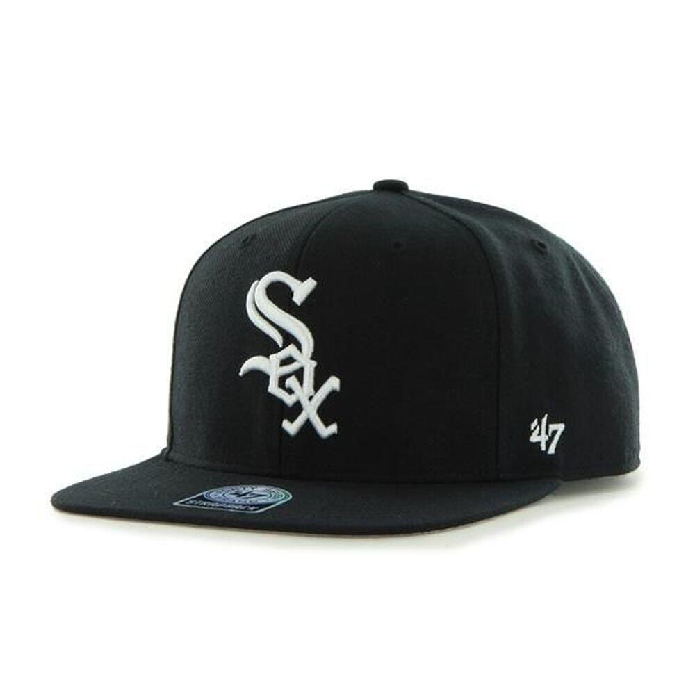 Czapka z daszkiem do baseballu '47 Mlb Chicago White Sox Captain czarna