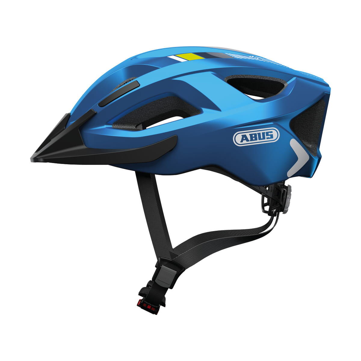 Abus Aduro 2.0 Kask rowerowy, steel blue M 52-58cm 2020 Kaski miejskie i trekkingowe 81933
