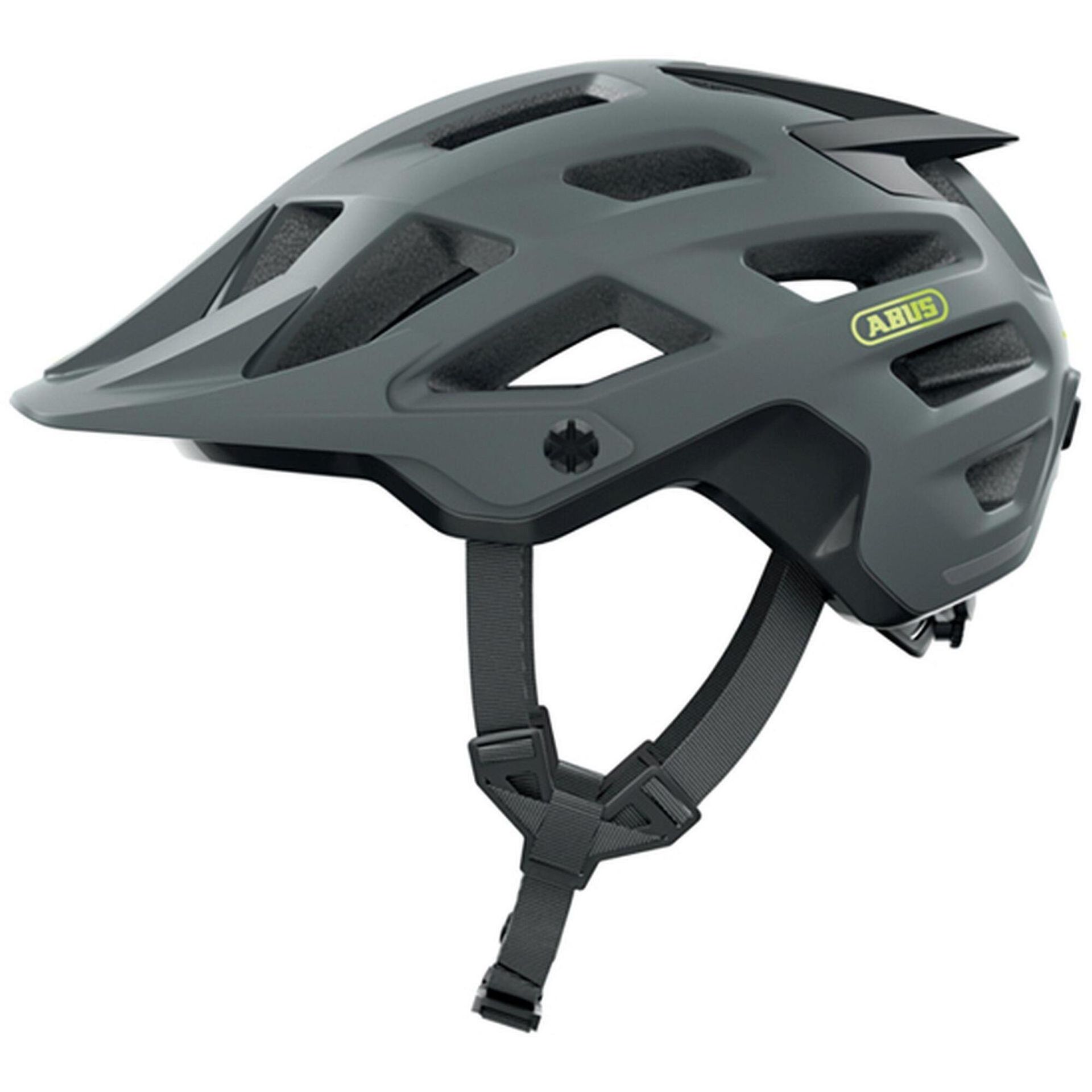 Kask rowerowy Abus Moventor 2.0 concret grey M 54-58cm