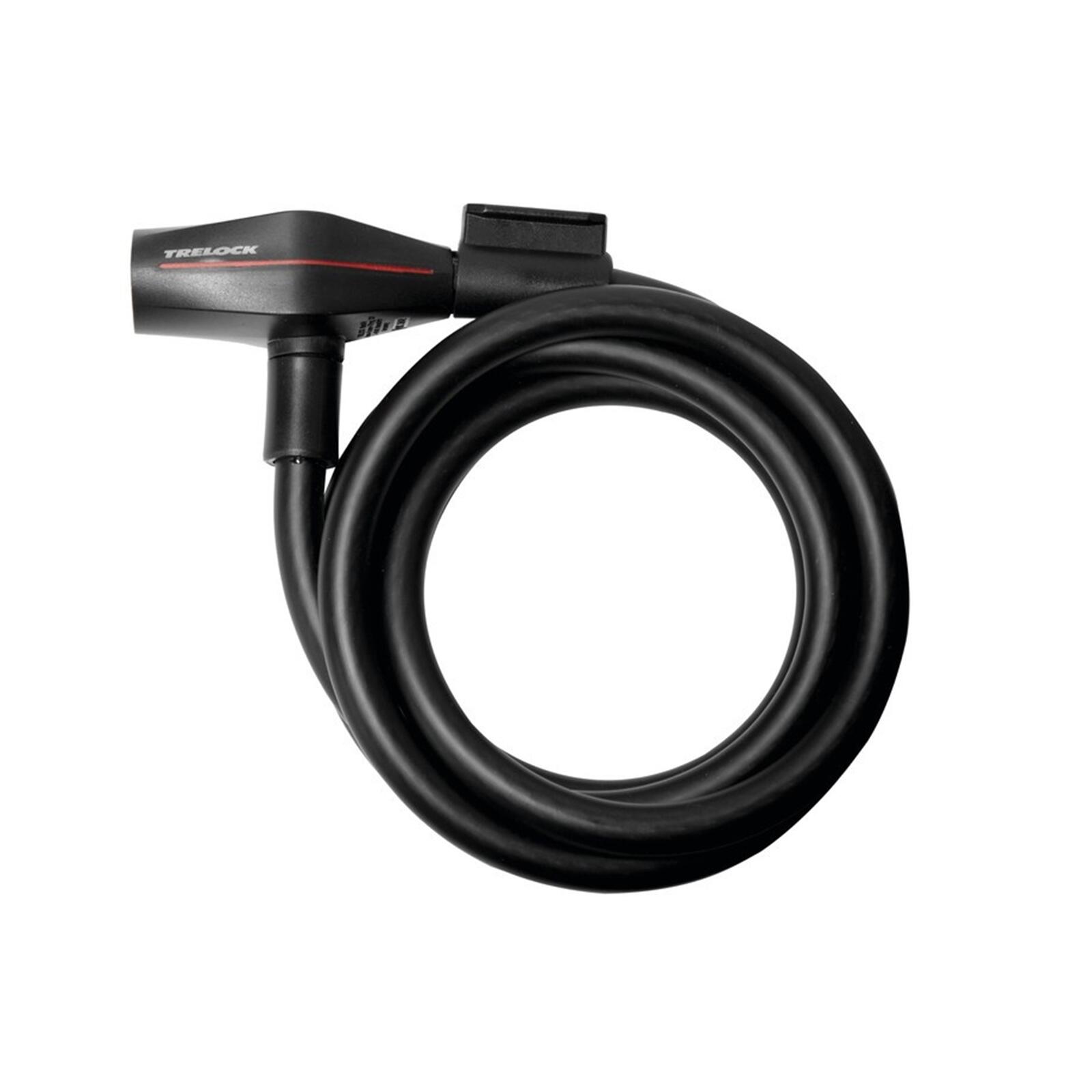 Trelock SK 210 Coil Cable Lock 10mm 180cm 2023 Linki rowerowe 8005364