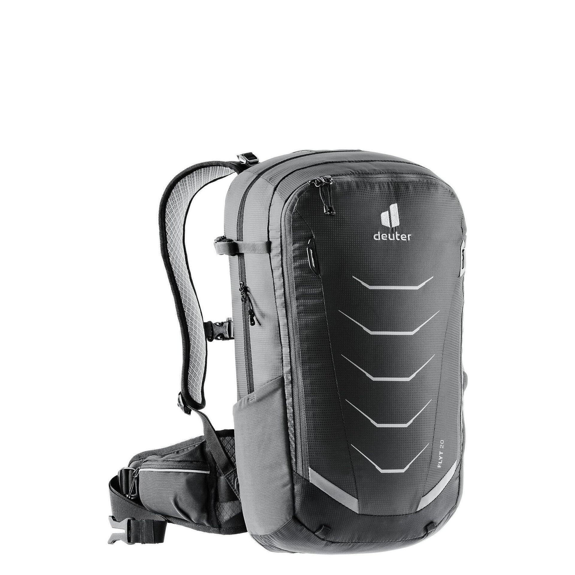 Deuter Flyt 20 Backpack, graphite/black 2021 Plecaki rowerowe 3211321-graphite-black