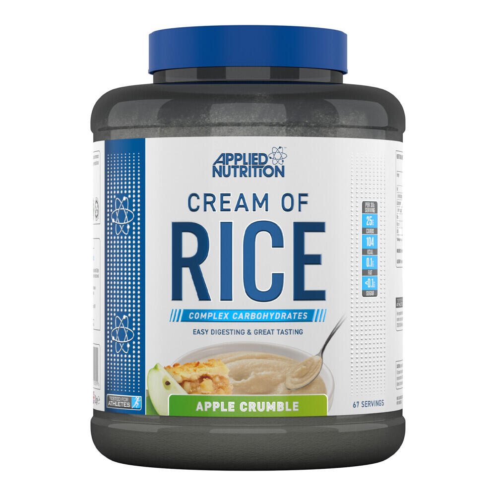 Applied Nutrition - Cream of Rice, Apple Crumble, Proszek,  2000g