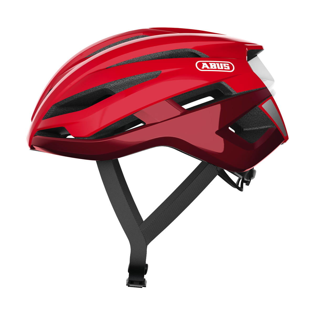 Abus StormChaser Kask, blaze red S | 51-55cm 2021 Kaski szosowe 87203