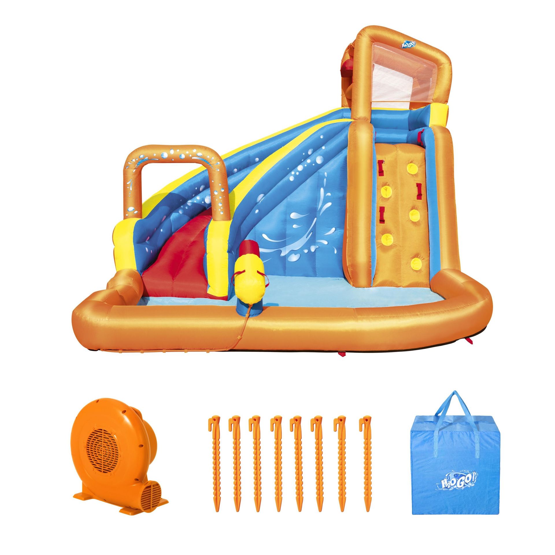 Lumarko Zjeżdżalnia wodna Turbo Splash Water Zone-Mega Water Park
