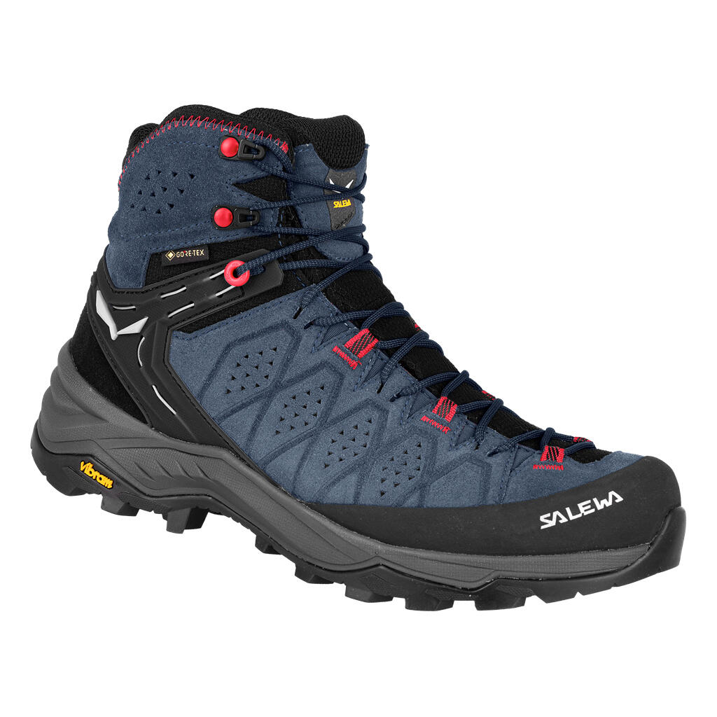 BUTY ALP TRAINER 2 MID GTX WOMEN-JAVA BLUE-FLUO CORAL