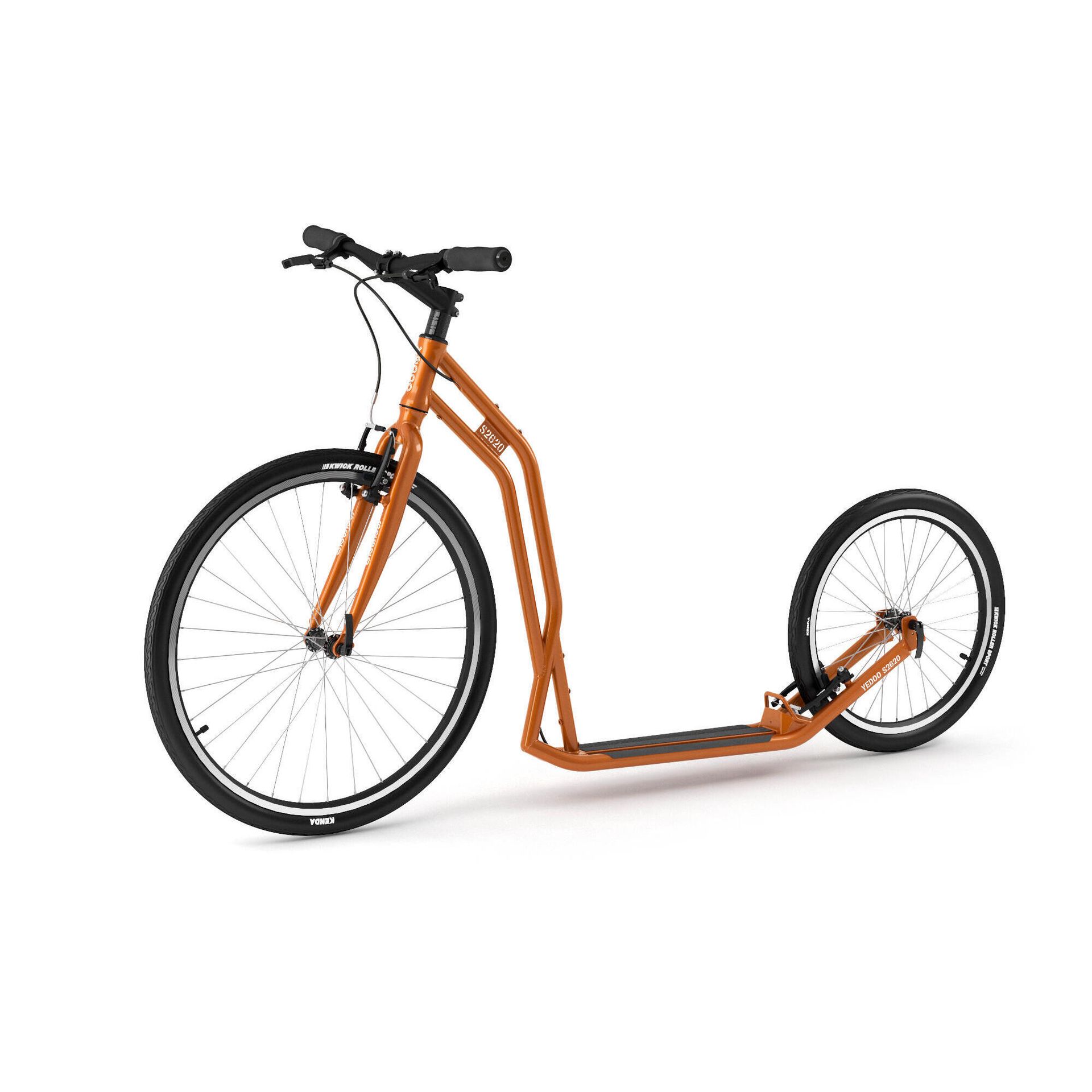 Yedoo Hulajnoga Steel S2620 26/20