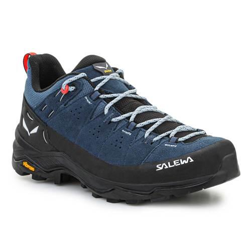 SALEWA ALP Trainer 2 W Damskie buty trekkingowe, Dark Denim/Black, 41 EU, Dark Denim Black, 41 EU