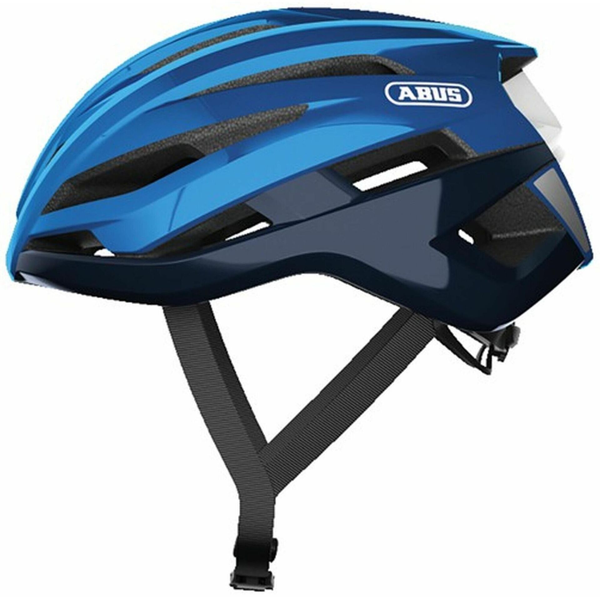 Abus StormChaser Kask, steel blue S | 51-55cm 2021 Kaski szosowe 87200