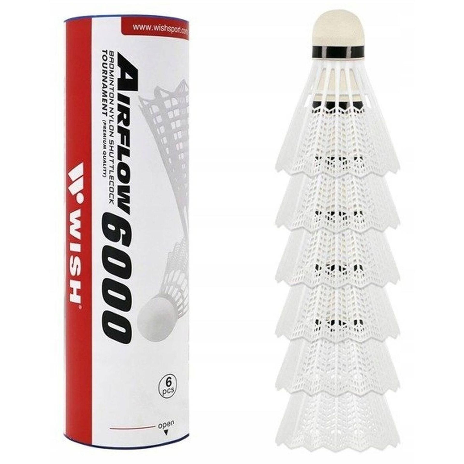 Wish LOTKI DO BADMINTONA NYLON S-320 OPAK 6SZT ZADZWOŃ 600-555-801 ! 14-30-030
