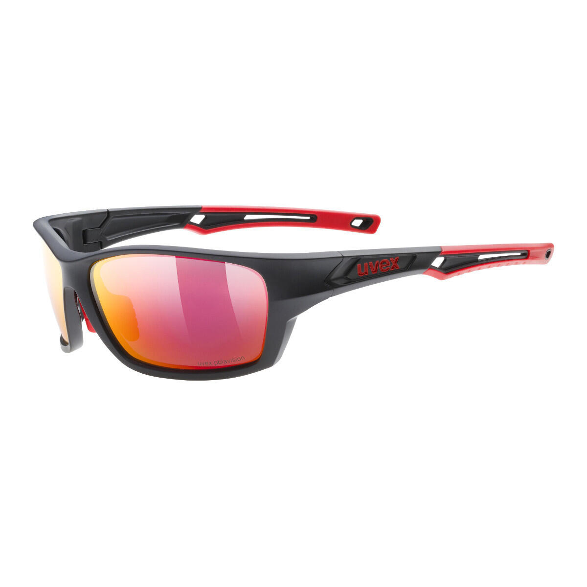 Uvex Okulary przeciwsłoneczne Sportstyle 232 P 5330022330 Czarny