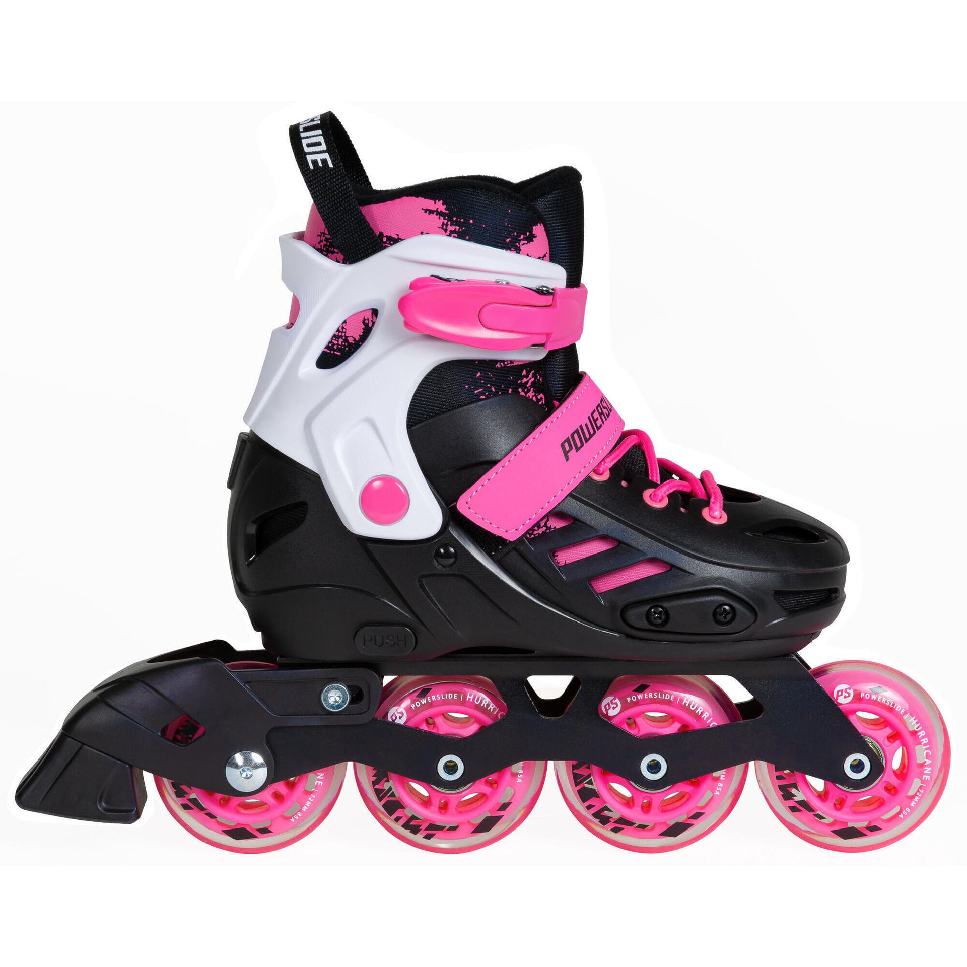 Rolki Powerslide Khaan Junior SQD Black Pink 2021-27-30