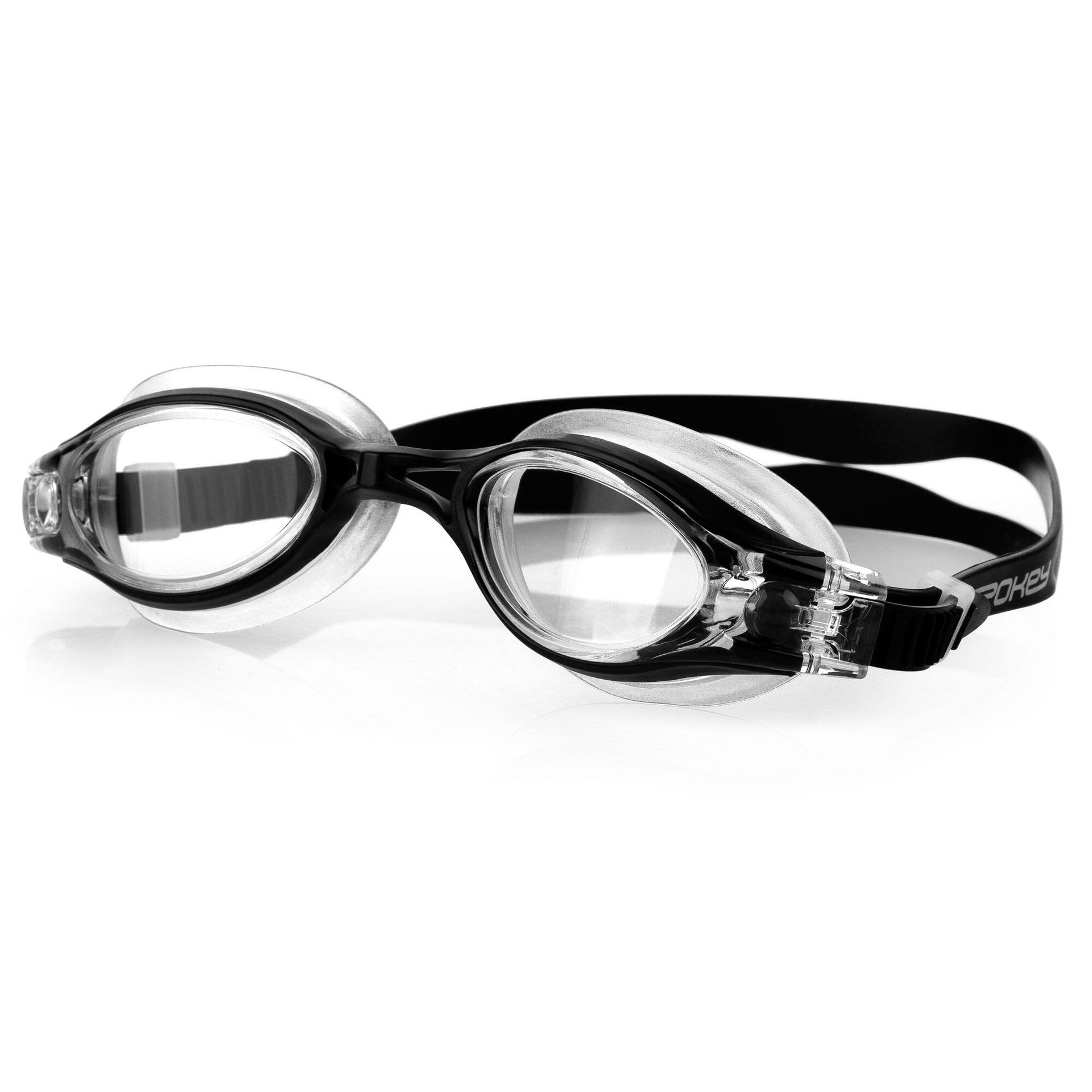 Spokey Okulary pływackie Trimp Czarny