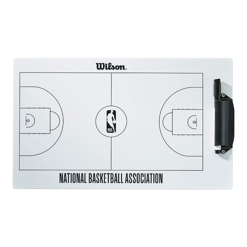 Tablica trenerska taktyczna do koszykówki Wilson NBA - WTBA9002NBA
