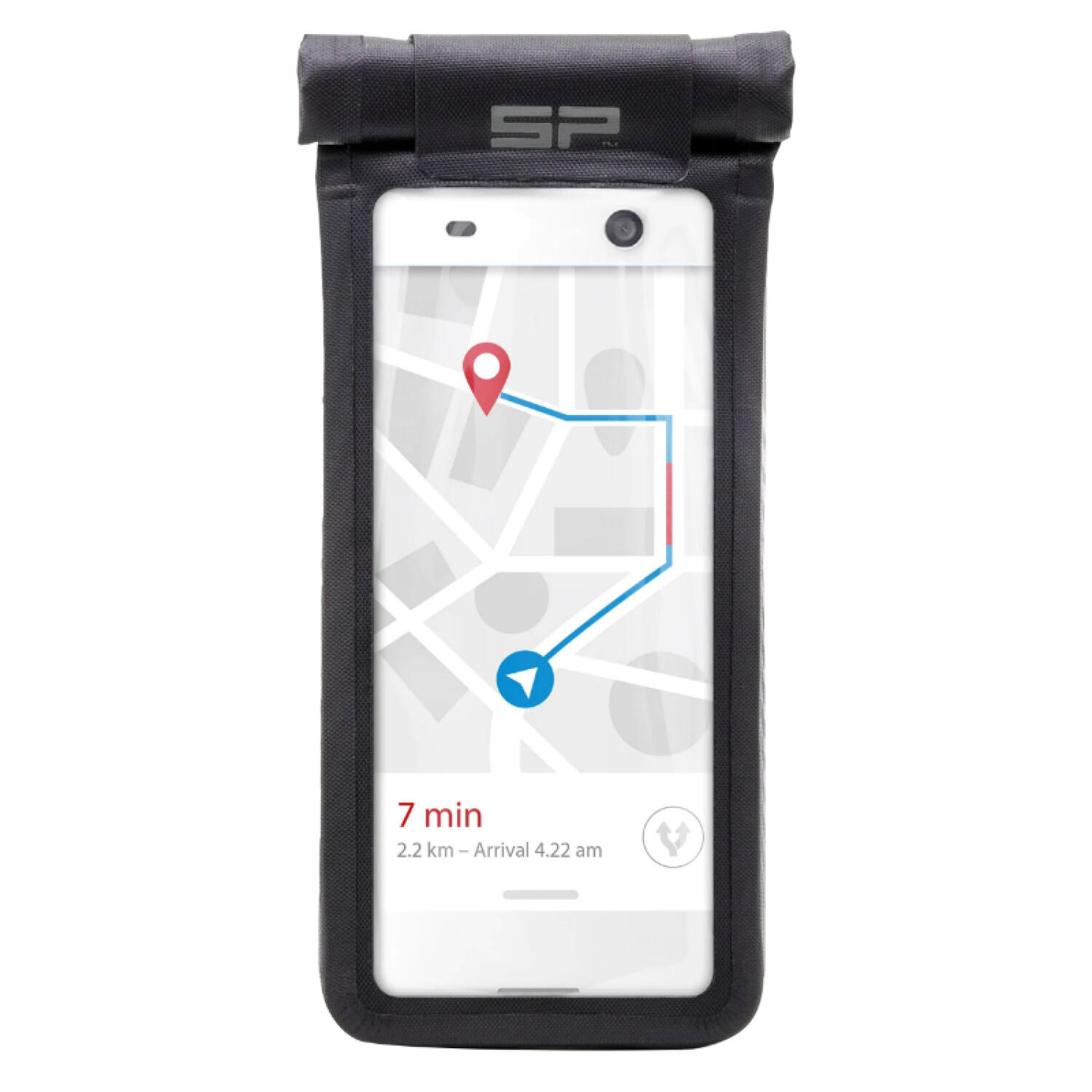Etui na komórkę SP Connect Universal Phone Case SPC+ L (52642) Czarne