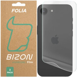 Bizon Folia hydrożelowa na tył Glass Hydrogel do iPhone 16e, 2 sztuki