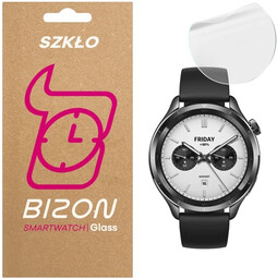 Bizon Folia hydrożelowa na ekran Glass Watch Hydrogel do Xiaomi Watch S4, 2 sztuki