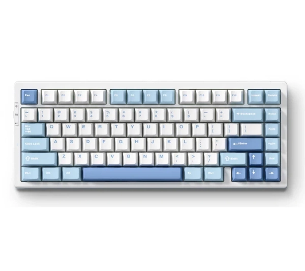 MCHOSE G75 Pro Cabbage Tofu Switch V2 Biało-niebieski MC-G75-4