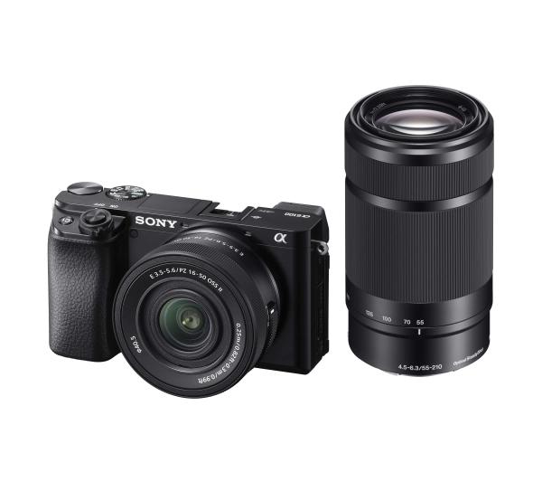 Sony A6100A + E PZ 16-50mm + 55-210mm