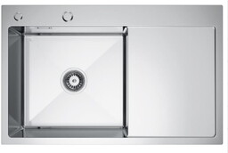 Stellman Zlewozmywak stalowy STEEL 5849L