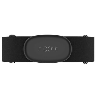 Czujnik tętna FIXED Pulse Dual HR+HRV Czarny