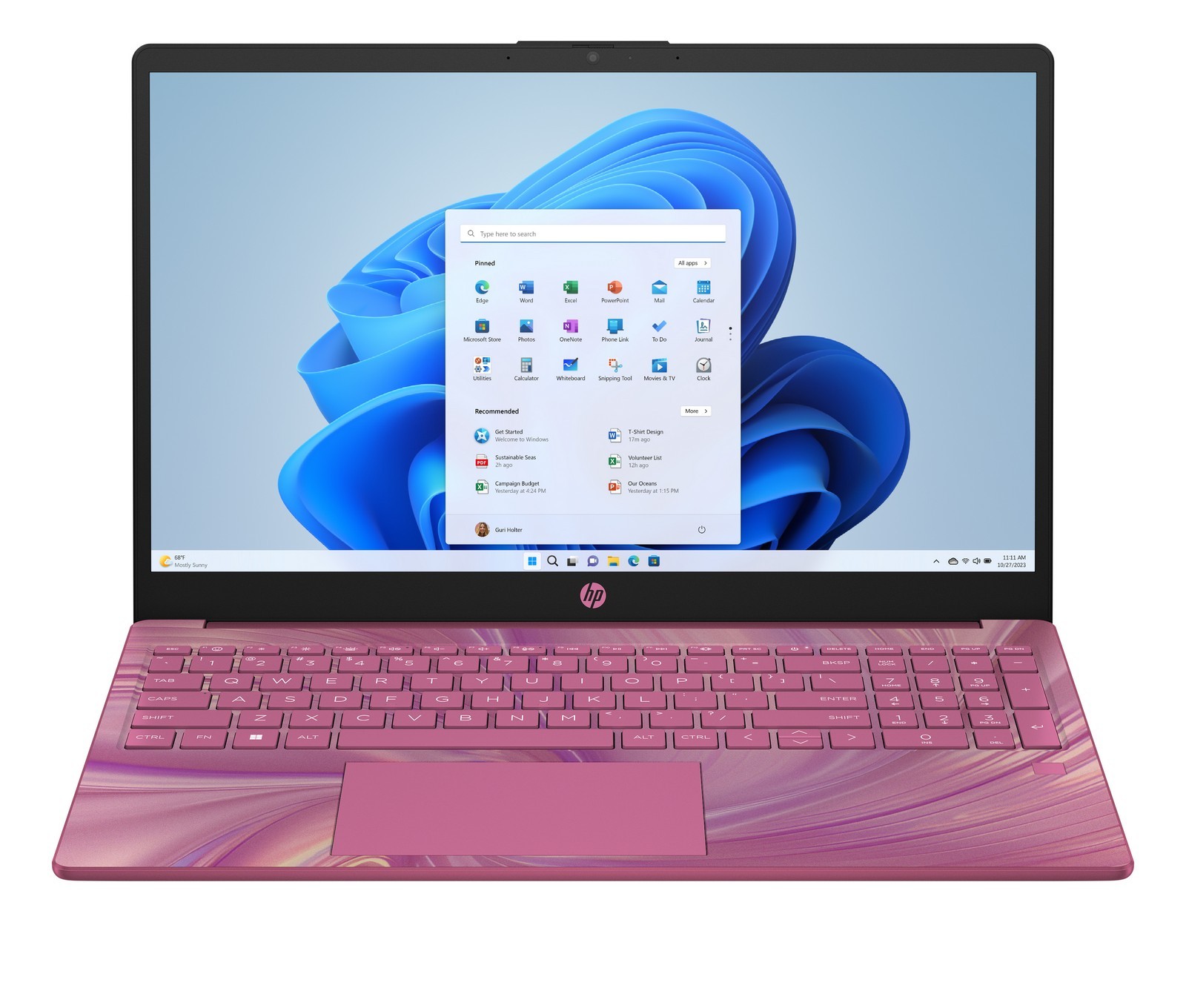 HP 15-fd0239ds / A4DP5UA / Intel N200 / 8GB / SSD 512GB / Intel UHD / HD / Win 11 / Fioletowy A4DP5UA