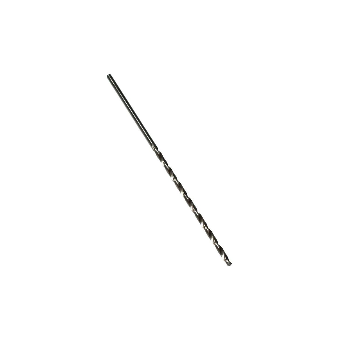 Wiertło bardzo długie 4,0x220 mm. HSS. Do stali, tworzyw i drewna. DIN1869.