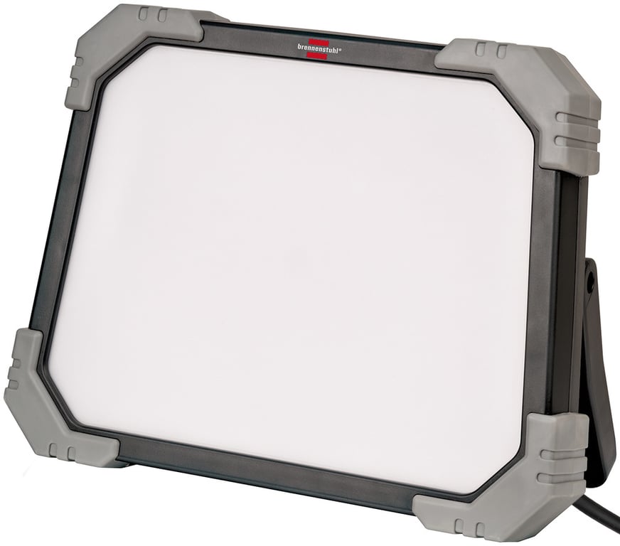 Brennenstuhl 1171580030 reflektor 85 W LED Czarny, Szary D