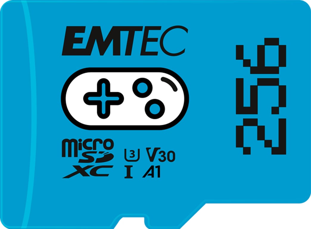 Emtec ECMSDM256GXCU3G pamięć flash 256 GB MicroSDXC UHS-I